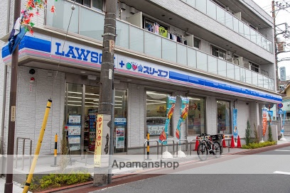 コンビニ　ローソン×スリーエフ（コンビニ）まで213m