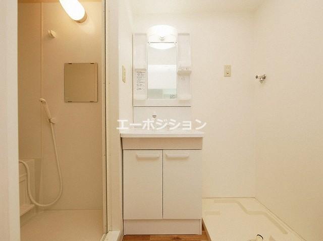 洗面設備　シェモア桜川