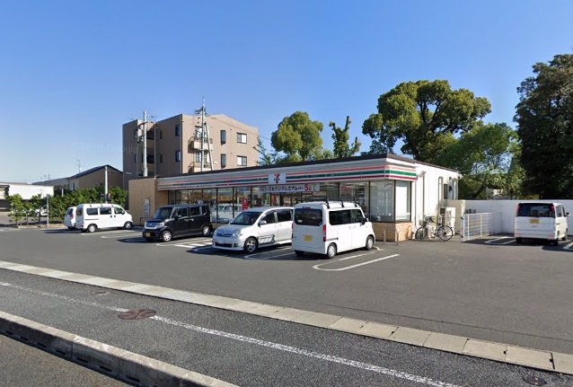 コンビニ　セブンイレブン中仙道１丁目店（コンビニ）まで451m
