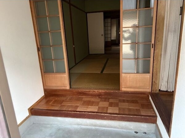 玄関