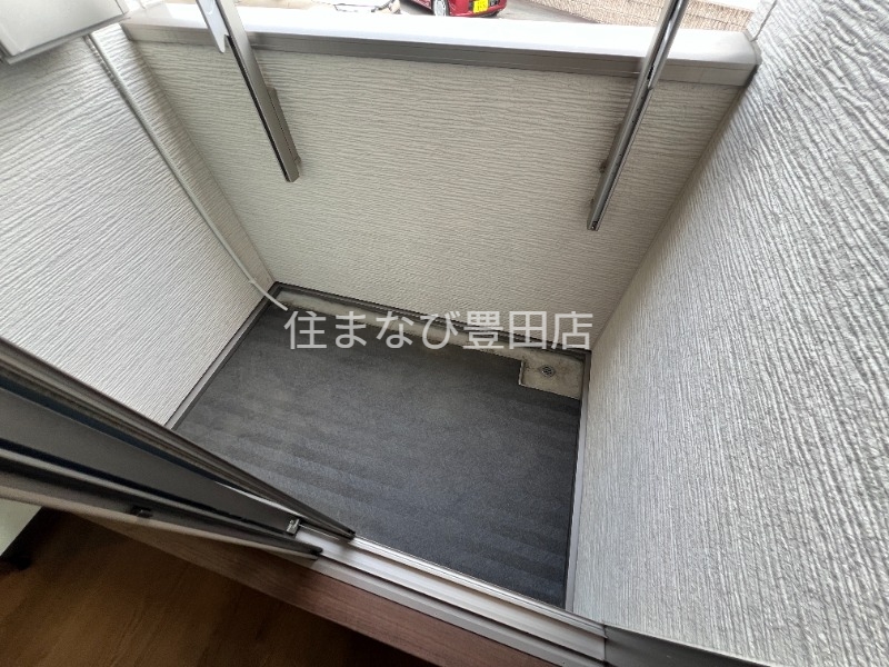 バルコニー　同型タイプ