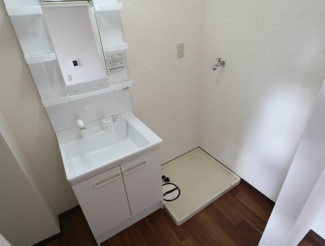 洗面設備　忙しい朝には欠かせない洗面所です