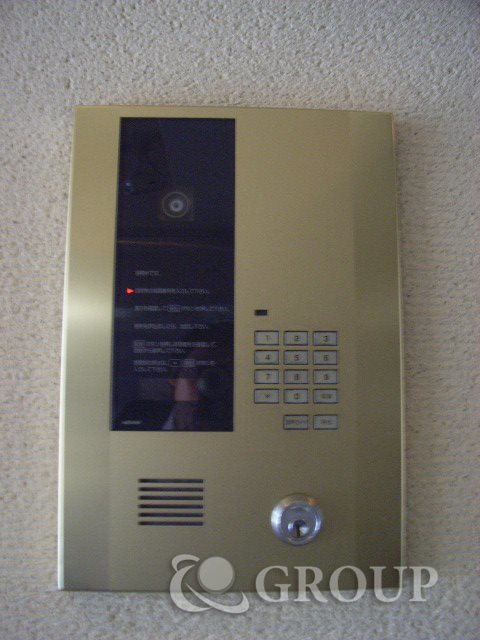 セキュリティ　オートロック完備