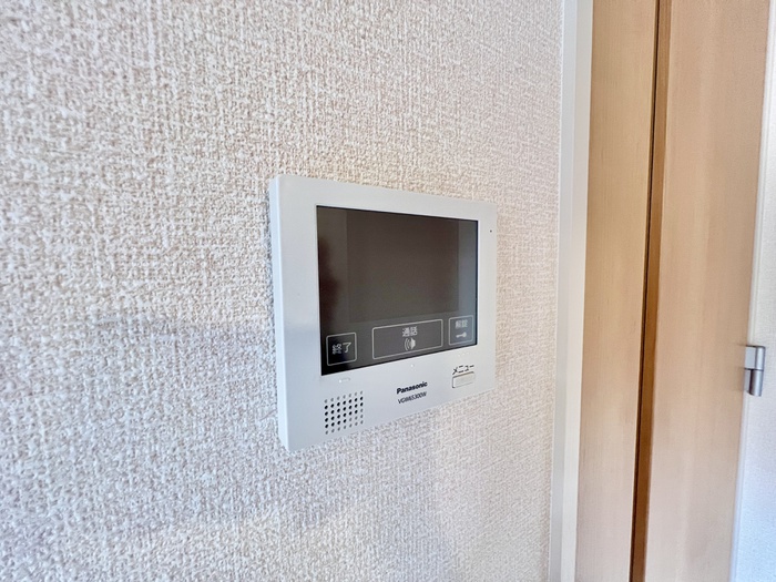 セキュリティ　他号室の写真です。