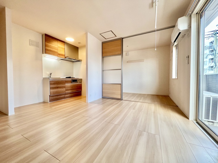 居室・リビング　他号室の写真です。