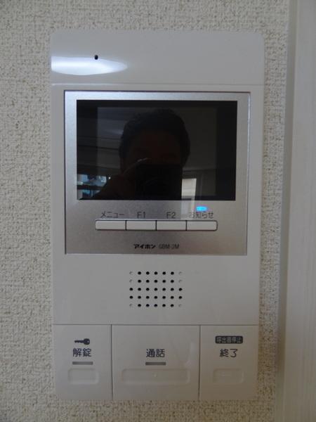 セキュリティ　★TVモニタ―ホン付き★