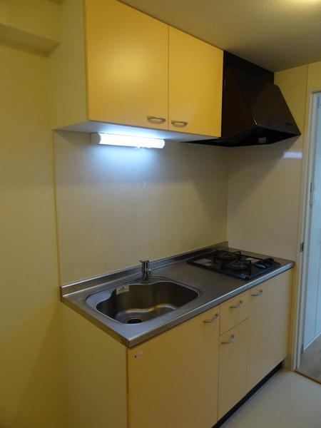 キッチン　★２口ガスコンロ付き★