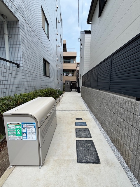 ラクセス西横浜の外観写真