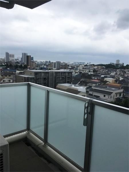 バルコニー　エスティメゾン戸越