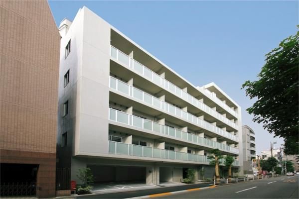 建物外観　エスティメゾン戸越