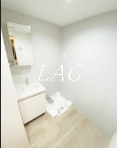 洗面設備　洗面台です。