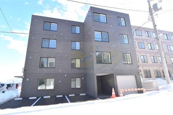 建物外観　☆地下鉄東西線【東札幌駅】まで徒歩3分！