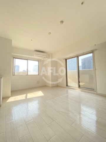 居室・リビング　カスタリアタワー肥後橋　リビング