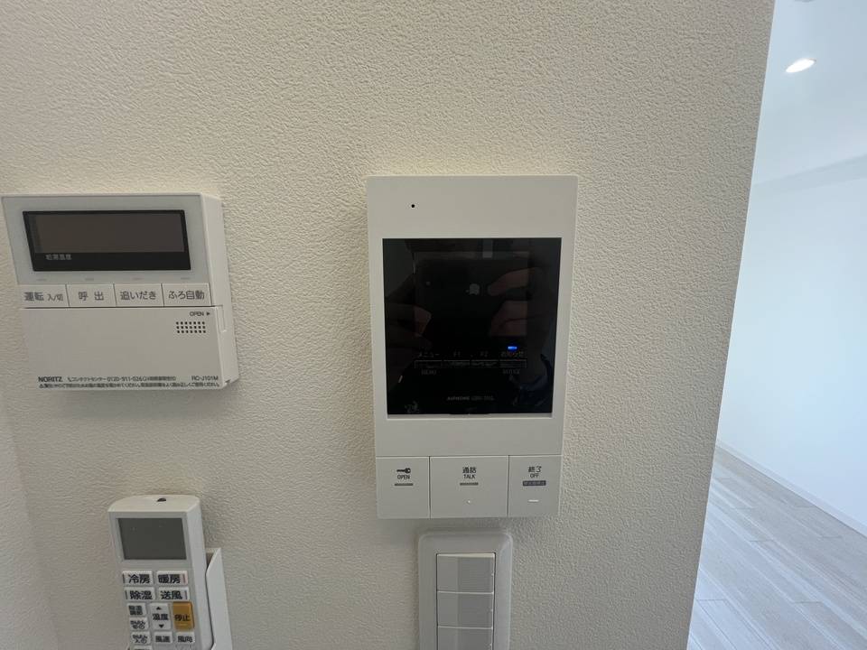 セキュリティ　TVモニターホン