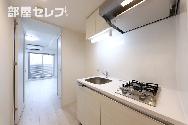 キッチン　１２０５号室写真