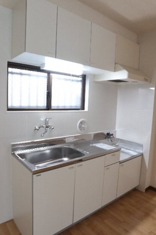 キッチン　料理がしやすいシステムキッチンです