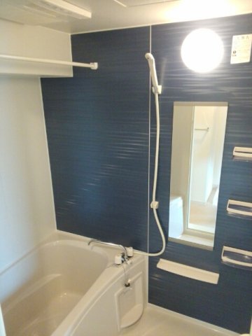 バス・シャワールーム　日々の疲れを癒すお風呂付です
