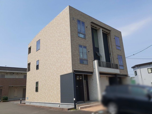 建物外観　外観もきれいです