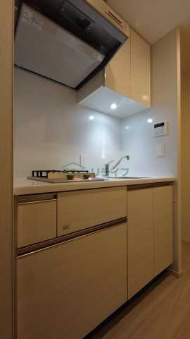 キッチン　LIBR GRANT 神楽坂(反転タイプのお写真です)