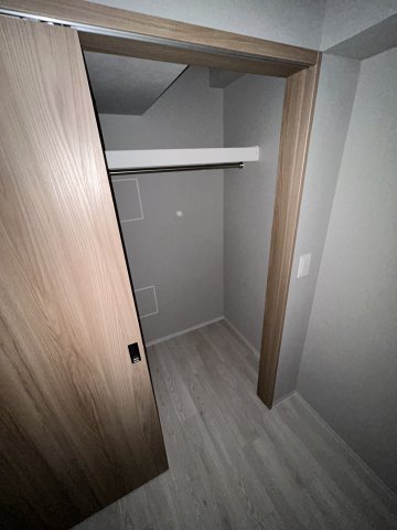 収納　大きなスペースがあり、収納には困りません