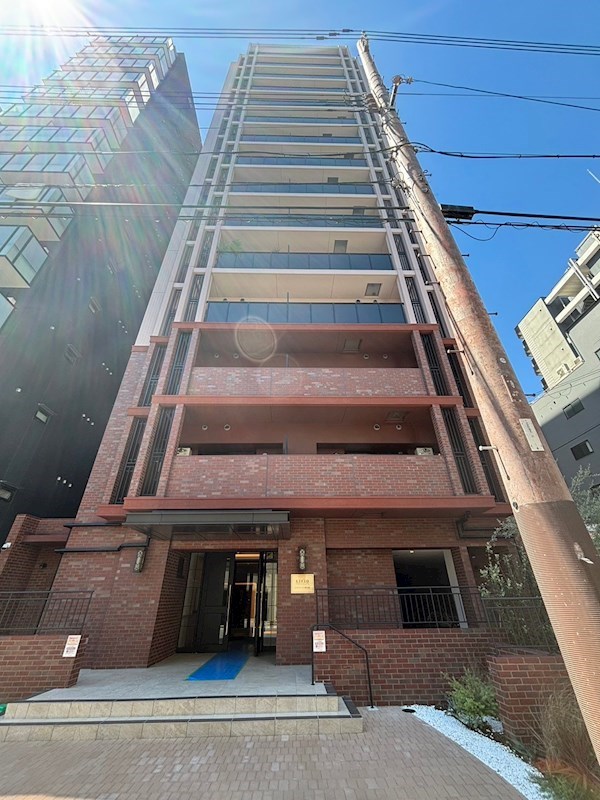 建物外観　落ち着いた雰囲気の外観です