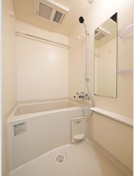 バス・シャワールーム　同シリーズの内装写真となります