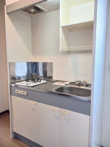 キッチン　お料理しやすいキッチンです