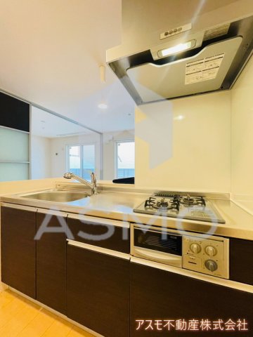 キッチン　同マンション別部屋　参考写真