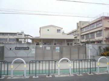 小学校　堺市立 浜寺石津小学校（小学校）まで523m