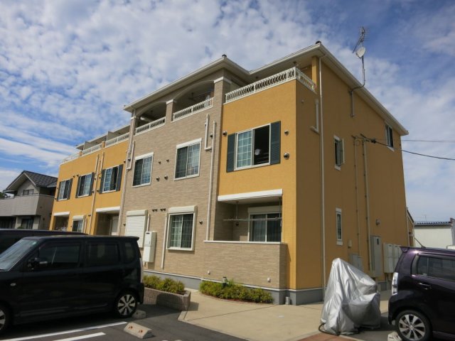 建物外観　物件の外観です