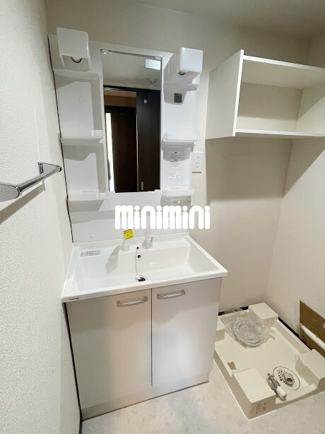 洗面設備　※イメージ図