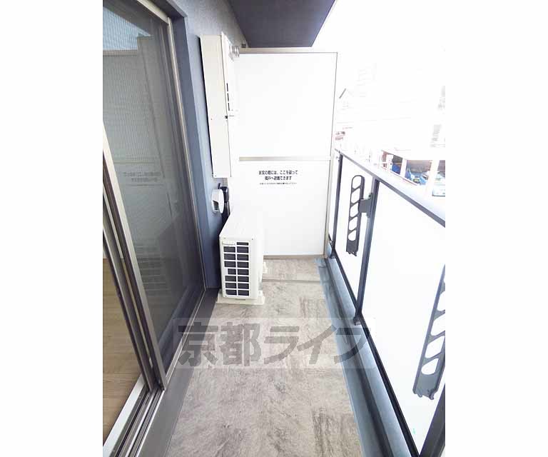 バルコニー　きれいなバルコニーです。