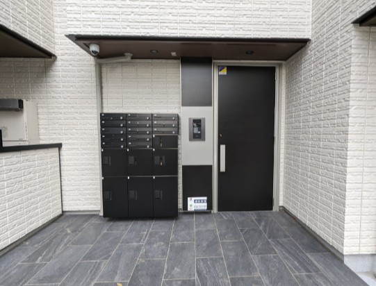 エントランス　☆安心のオートロック☆