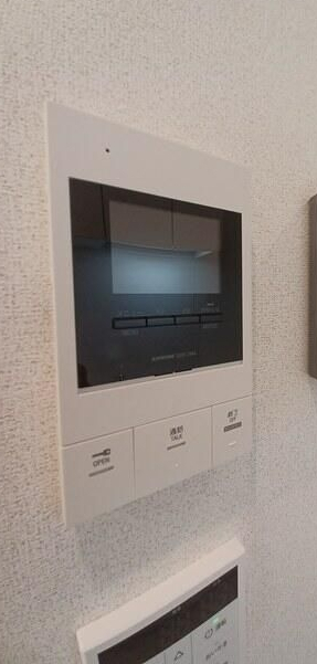 セキュリティ　モニター付きインターホン