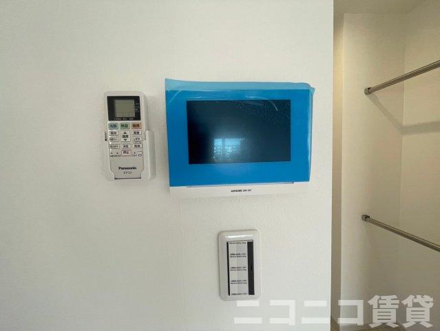 セキュリティ　別号室イメージの為、現状を優先致します。