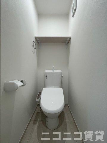 トイレ　別号室イメージの為、現状を優先致します。