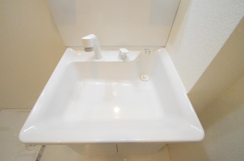 洗面設備　洗髪洗面化粧台