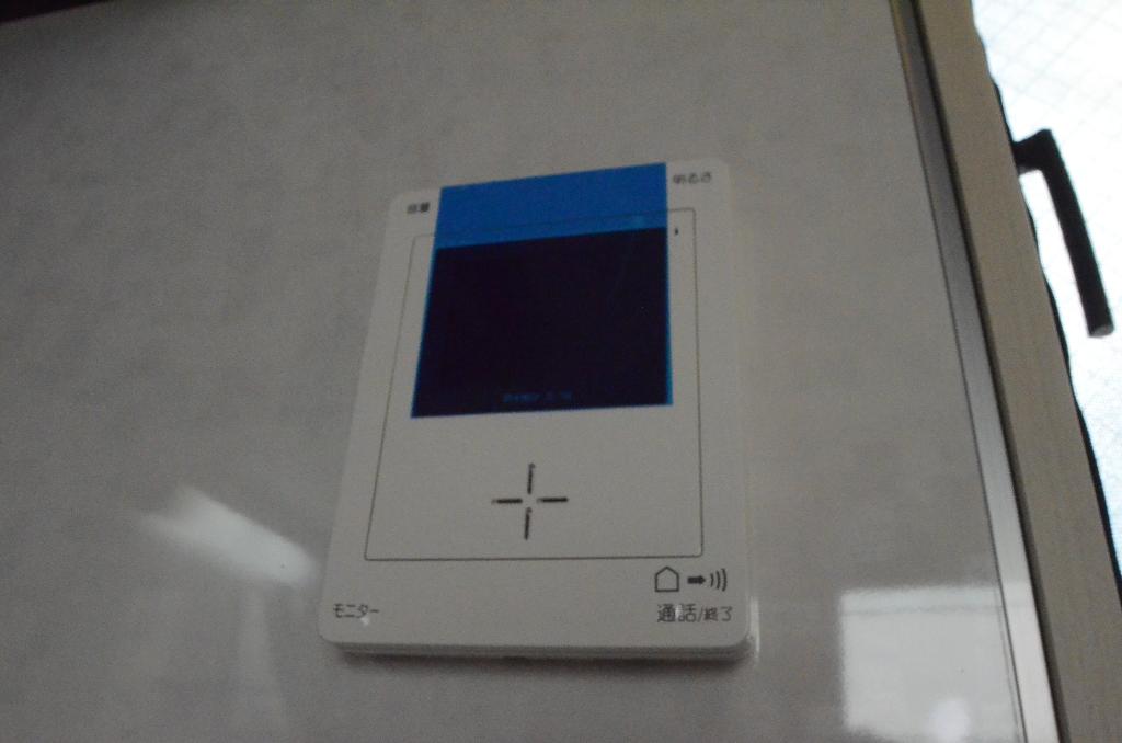 セキュリティ　カメラ付インターホン