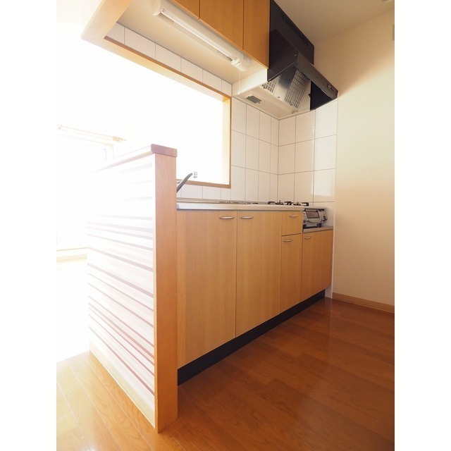 キッチン　※３０３号室の写真です