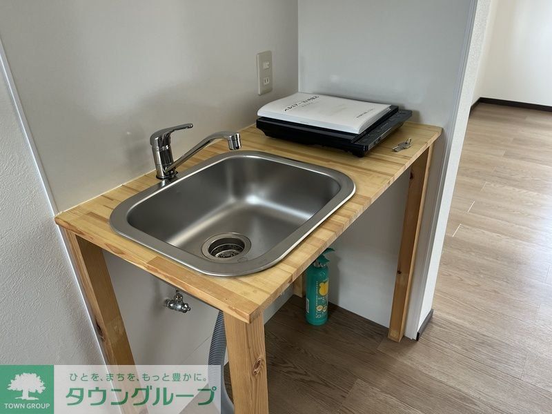 キッチン　★お部屋探しは株式会社タウンハウジング東京まで★