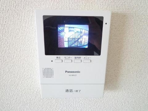 セキュリティ　ＴＶモニターホン