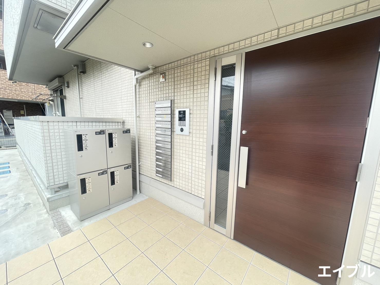 その他共有部分　同じ建物の違うお部屋のお写真です