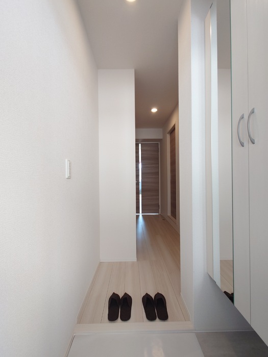 玄関　玄関廊下