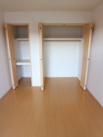 収納　収納スペース豊富です