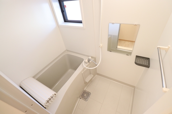 バス・シャワールーム　ゆったり過ごせるお風呂です