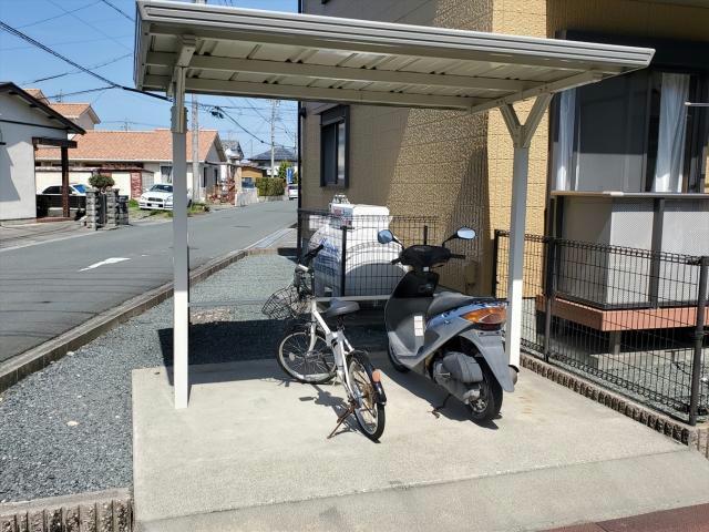 その他共有部分　駐輪場