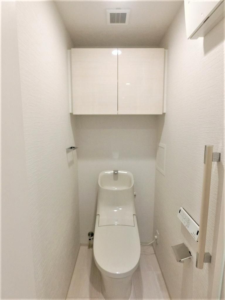 トイレ　コンパクトで使いやすいトイレです