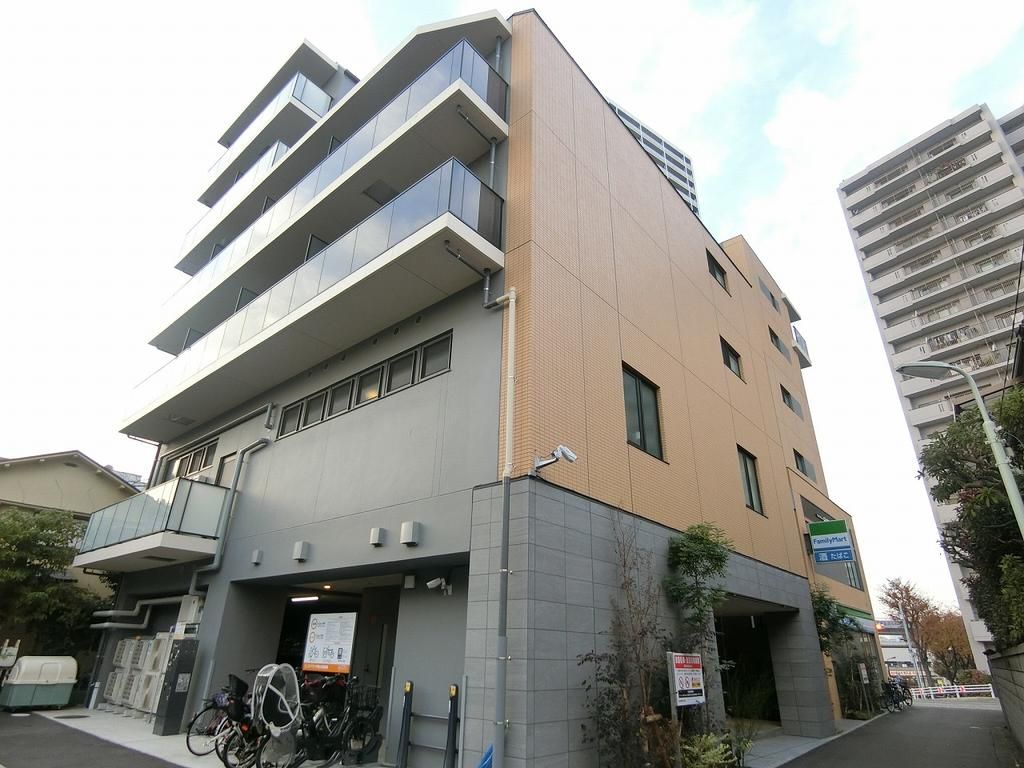 建物外観　外観も気になるポイント
