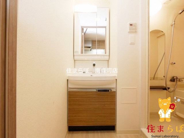 洗面設備　毎日使う場所だから