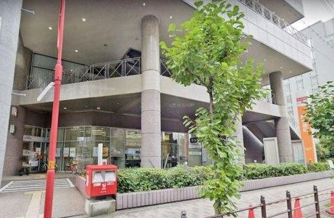 郵便局　メルパルク大阪郵便局（郵便局）まで563m